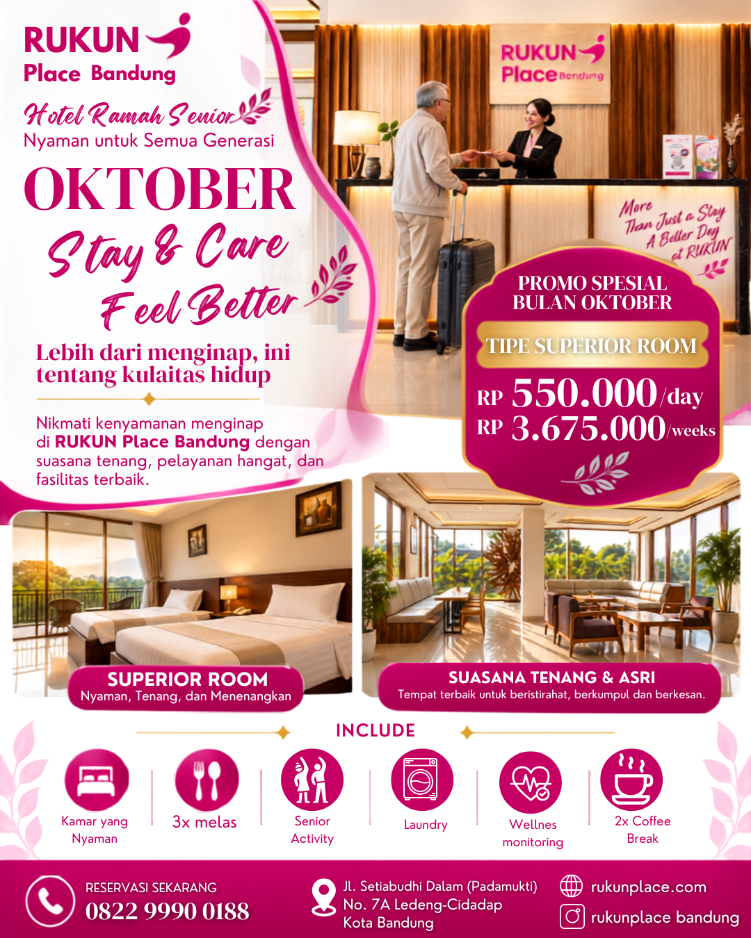 Promo - Stay Care & Feel Better